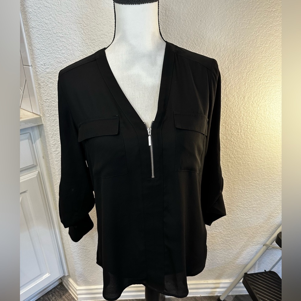 Womens Blouse - Black